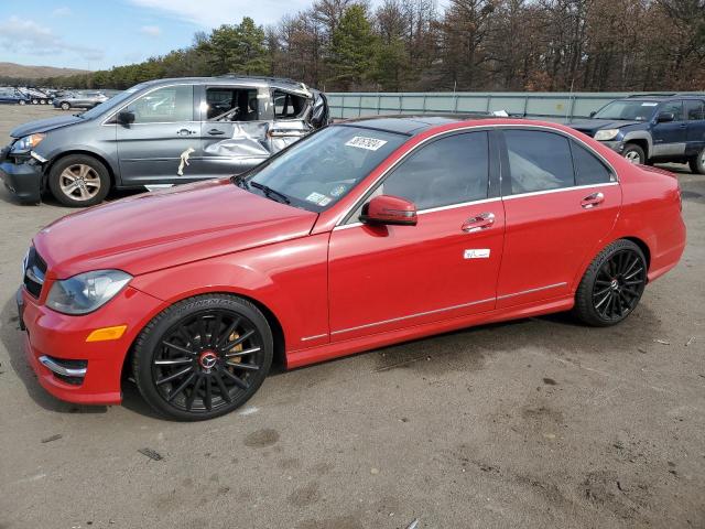 VIN WDDGF8AB1DR248289 2013 Mercedes-Benz C-Class, 3... no.1