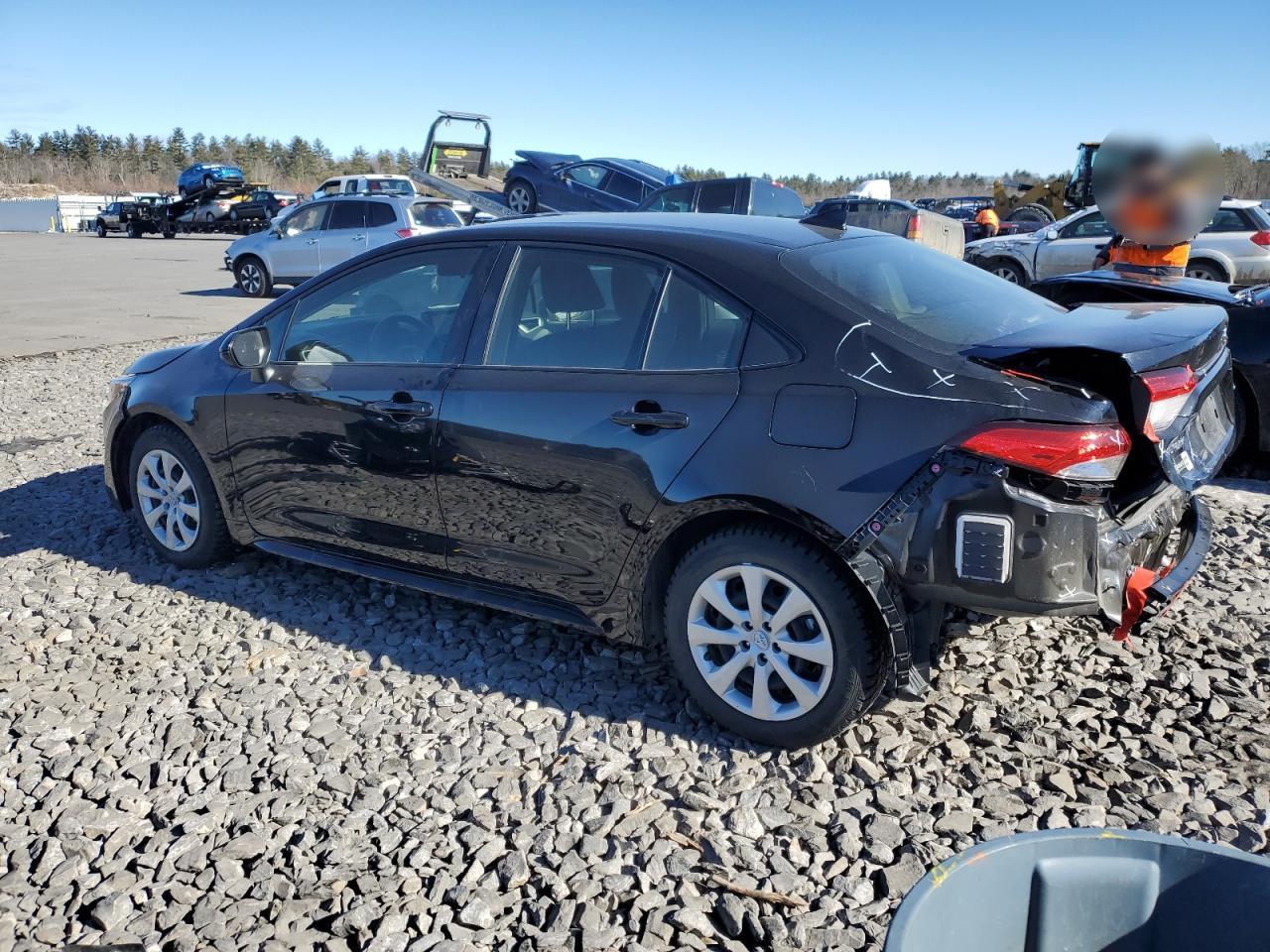 JTDB4MEE6PJ006303 TOYOTA COROLLA 2023