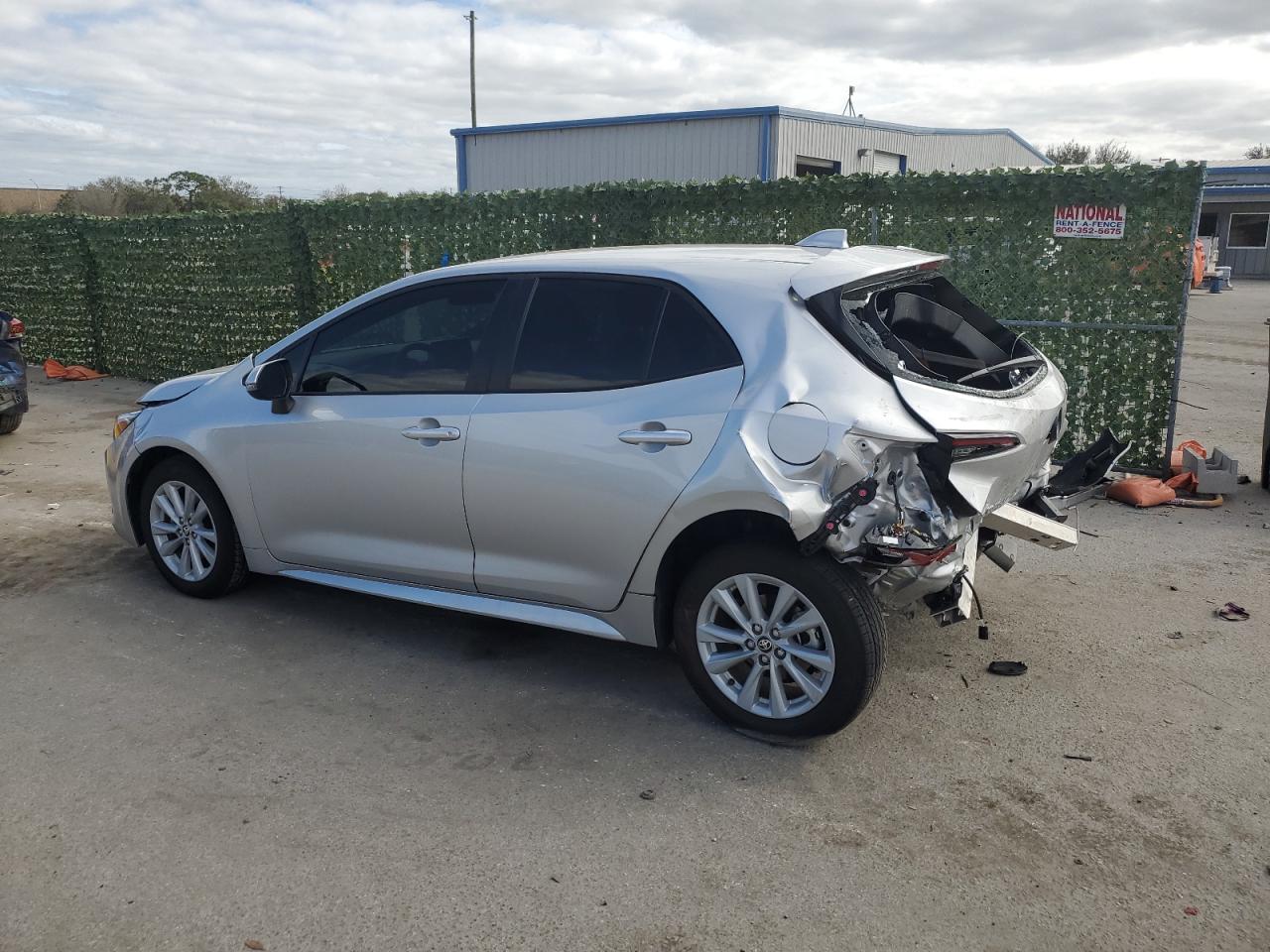 JTND4MBE0R3216640 TOYOTA COROLLA 2024