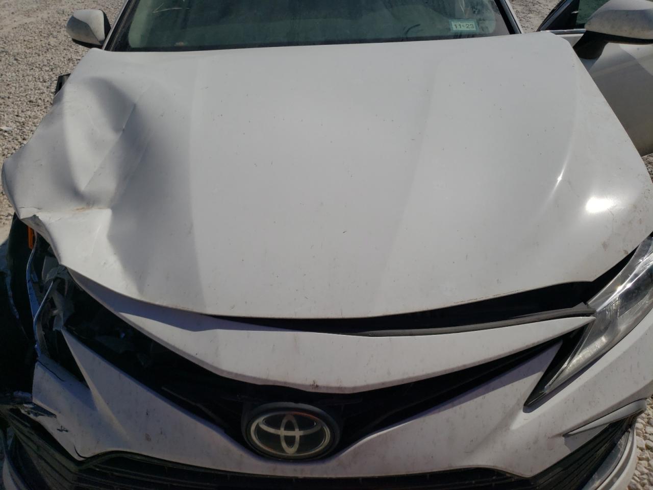 4T1C11AK1NU645316 TOYOTA CAMRY 2022