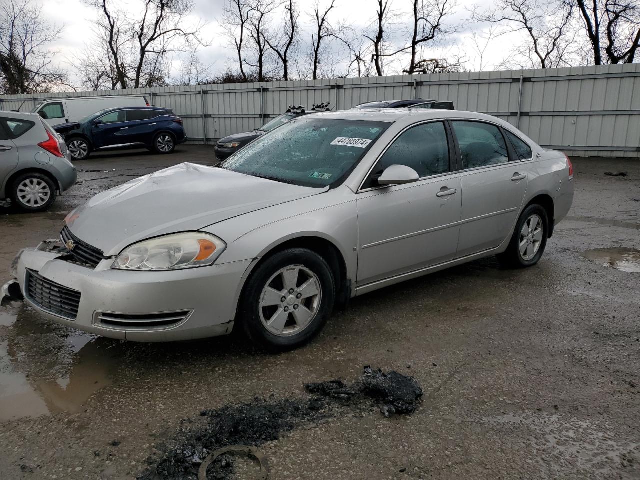 2G1WT58KX69387412 2006 Chevrolet Impala Lt