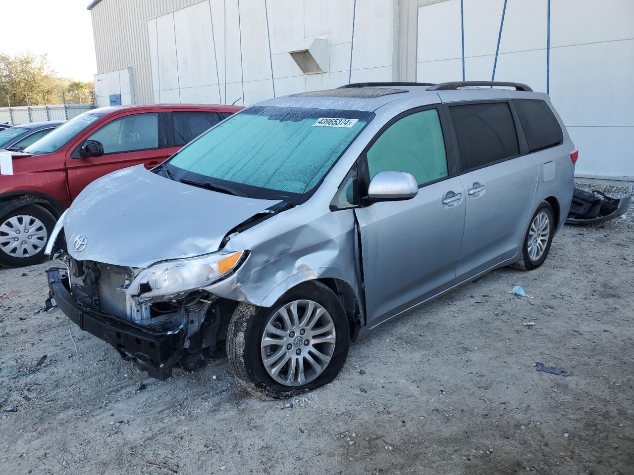 5TDYK3DCXGS726118 TOYOTA All Models 2016