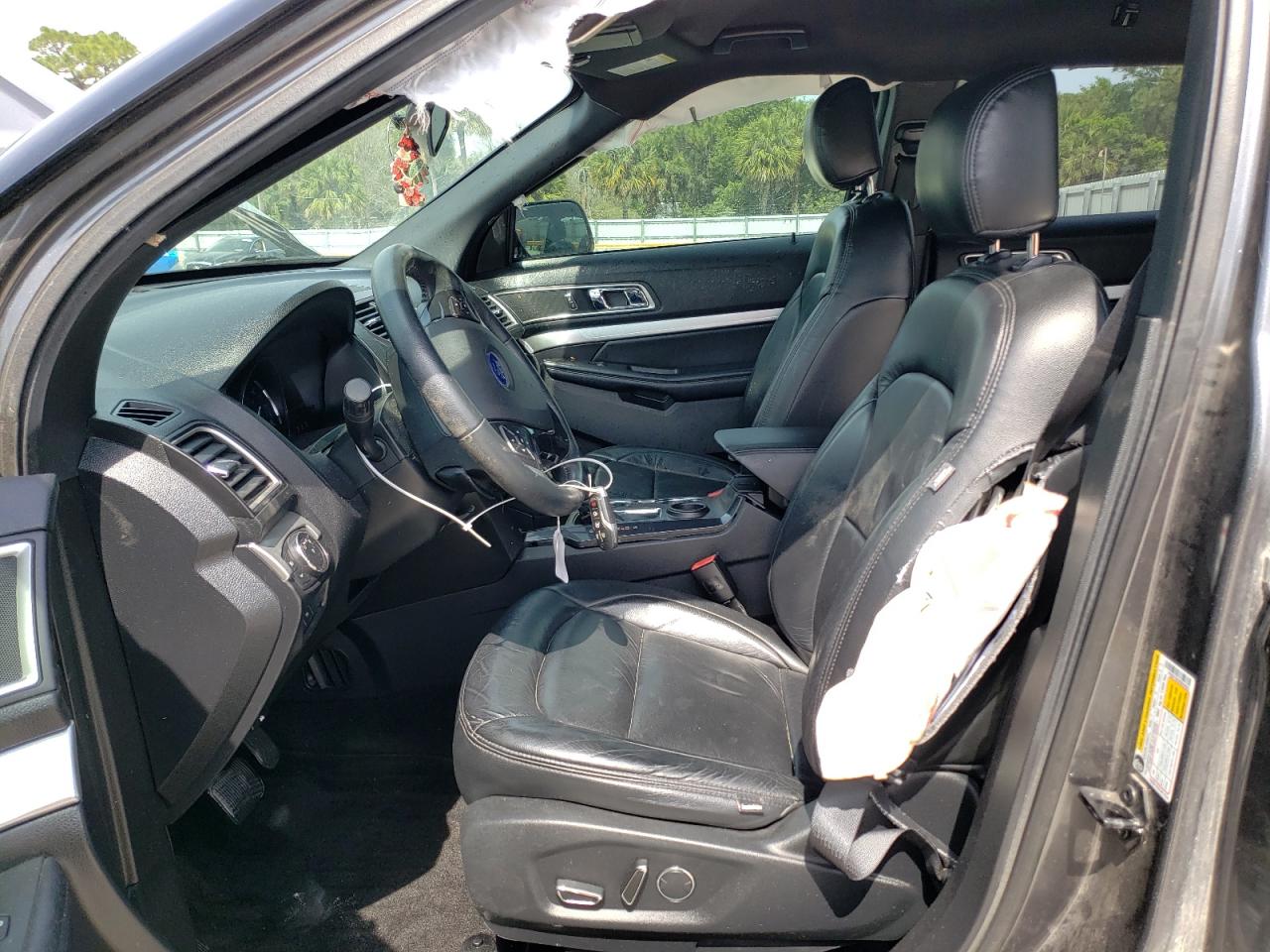 1FM5K7D83HGE40835 FORD EXPLORER 2017