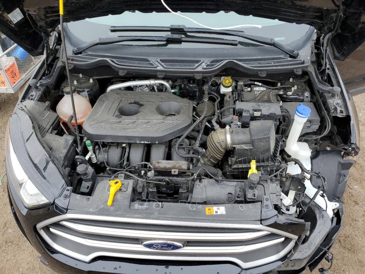 MAJ6S3GL1KC268732 FORD ECOSPORT 2019