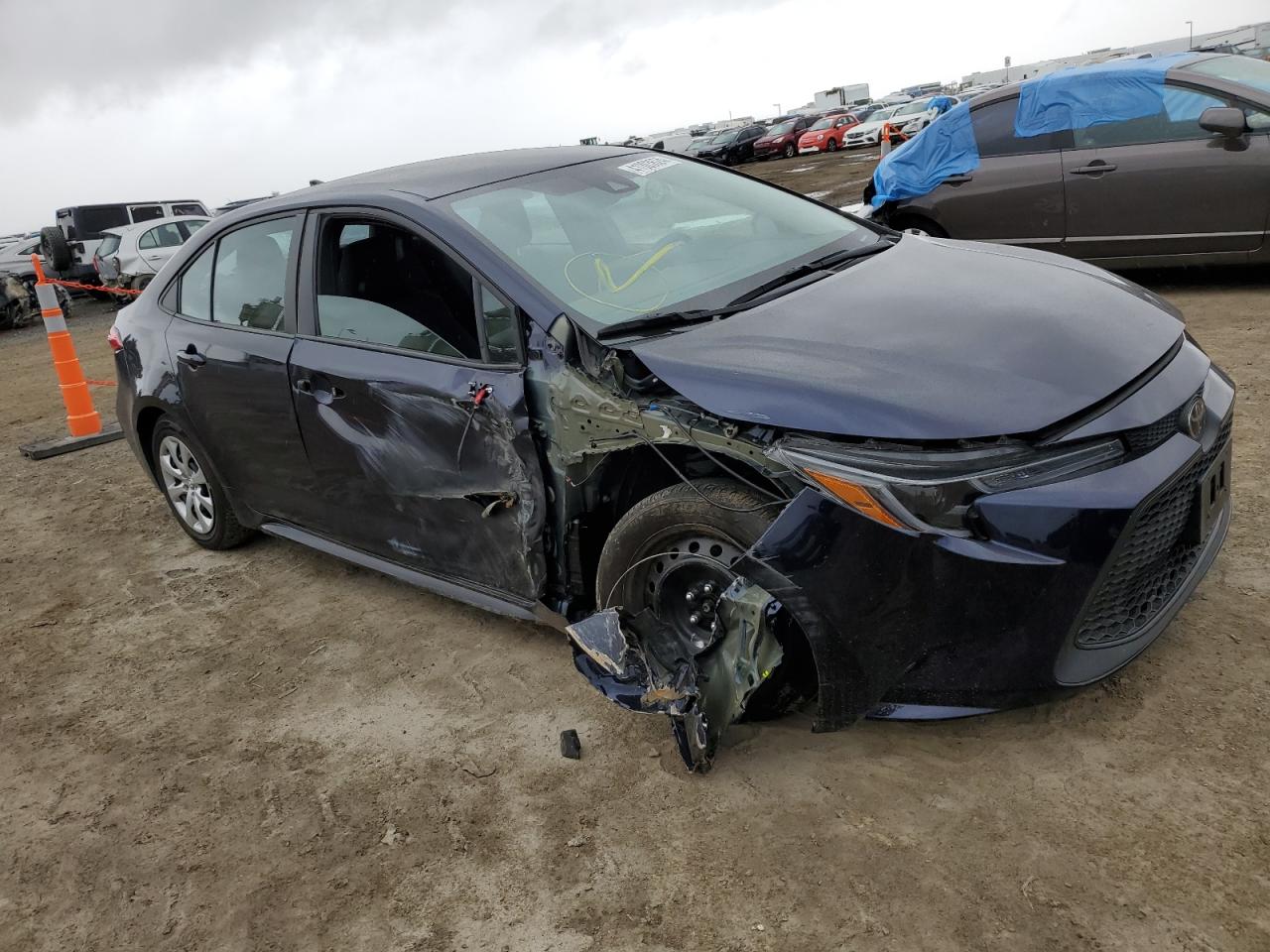 5YFEPMAE6MP268615 TOYOTA COROLLA 2021