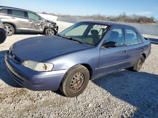 Lot #2353355035 2000 TOYOTA COROLLA VE salvage car