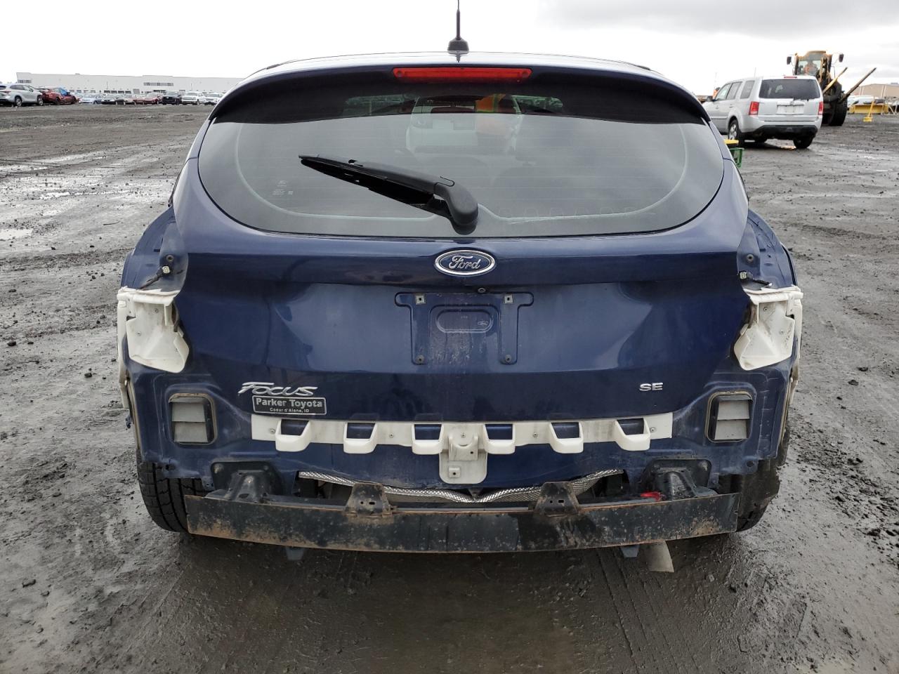 1FADP3K24GL247291 FORD FOCUS 2016