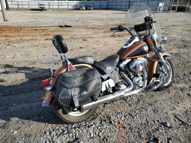 2008 HARLEY-DAVIDSON FLSTC 105T 1HD1BW5518Y024311