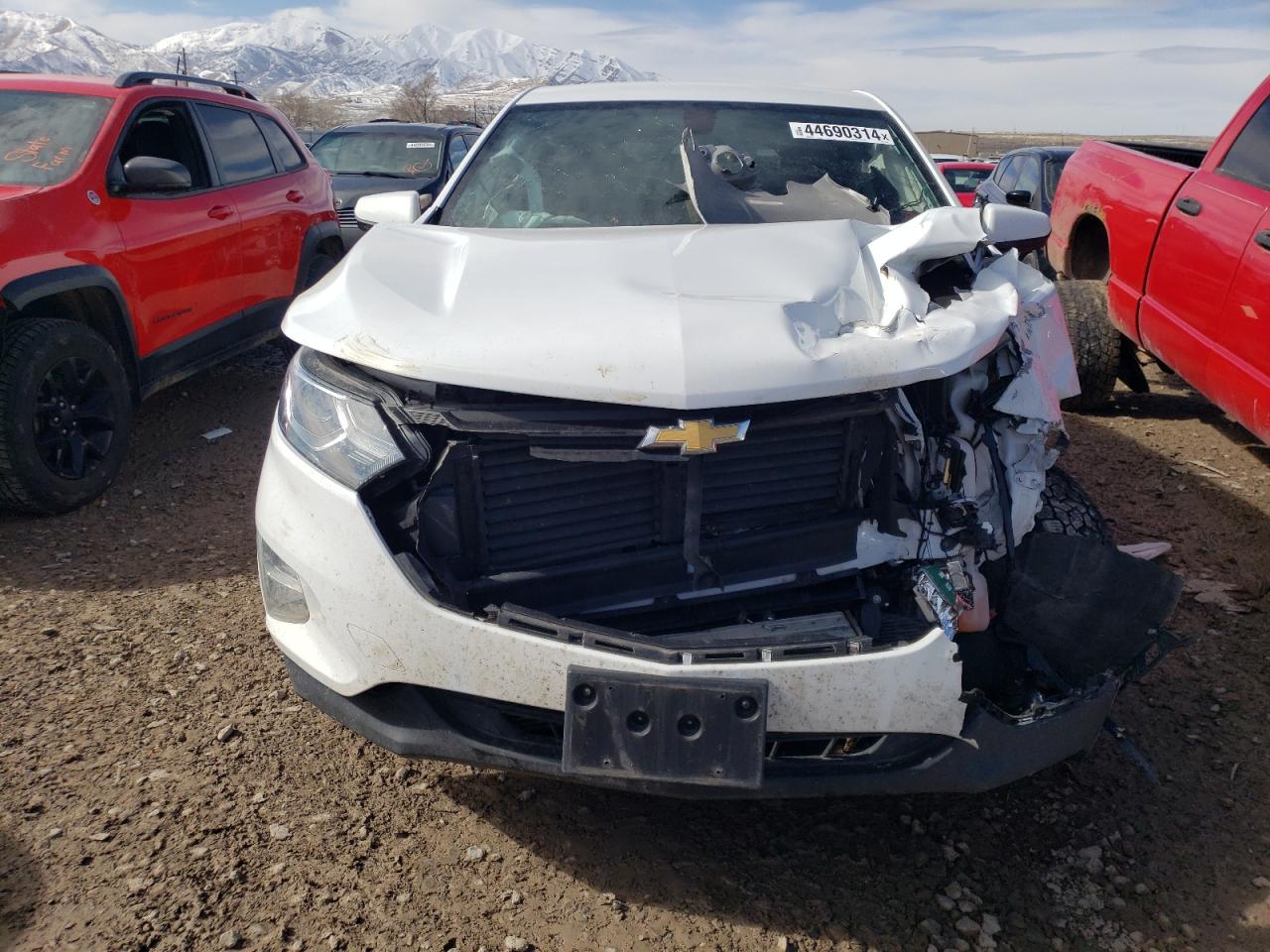 2GNAXSEV8J6210801 CHEVROLET EQUINOX 2018