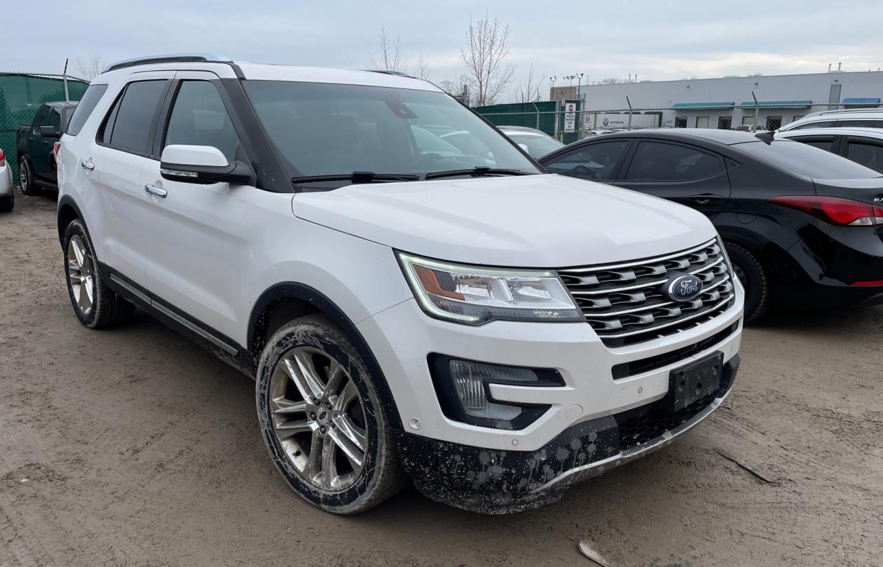1FM5K8F85HGB17003 FORD EXPLORER 2017