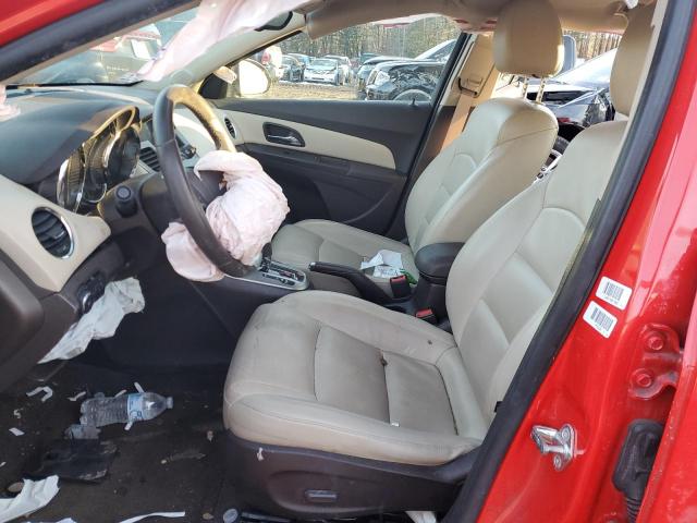 2015 CHEVROLET CRUZE LTZ - 1G1PG5SB6F7250518