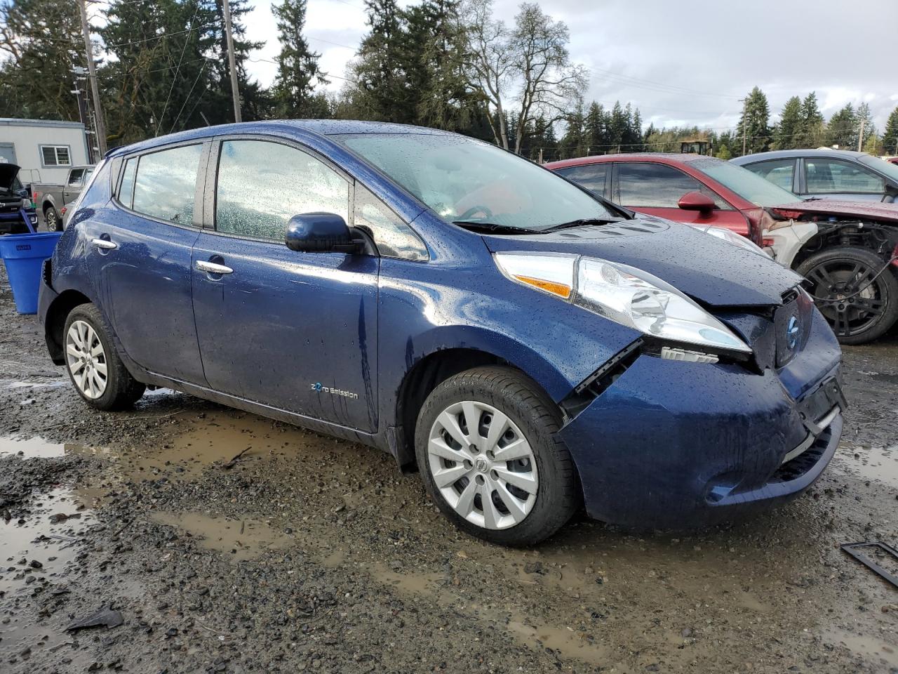 1N4BZ0CP1GC314567 NISSAN LEAF 2016