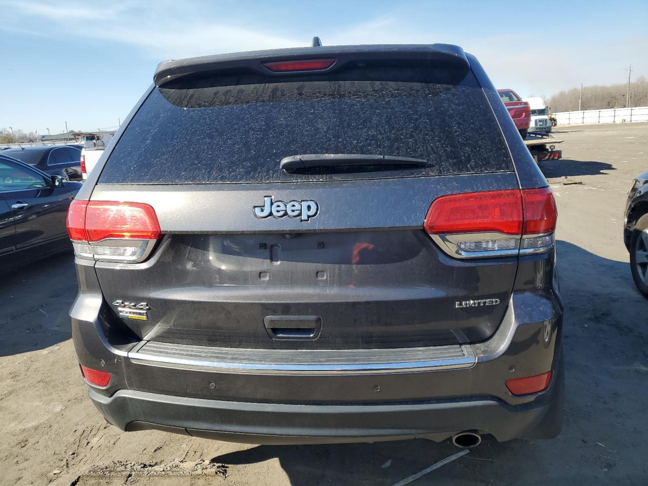 Lot #2943024280 2015 JEEP GRAND CHER