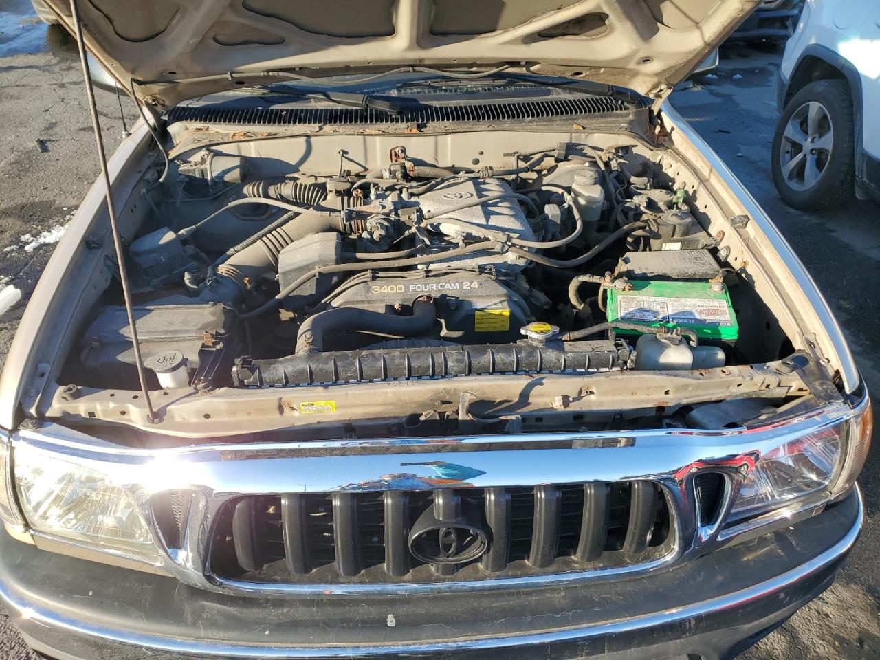 5tewn72n61z798521 5TEWN72N61Z798521 2001 Toyota Tacoma Xtracab