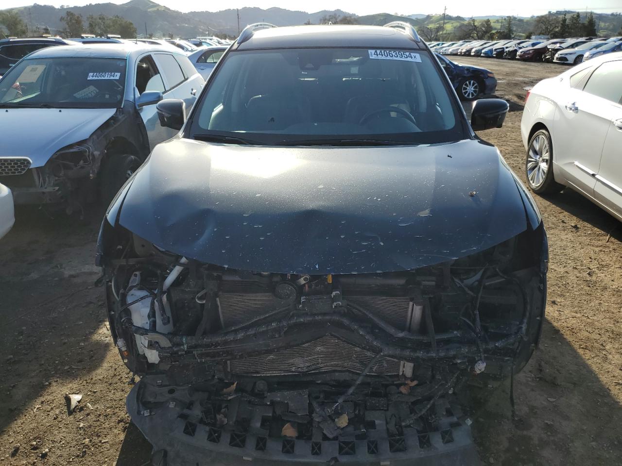 JN8AT2MV1HW020798 NISSAN ROGUE 2017