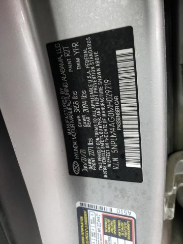 2021 HYUNDAI ELANTRA SE 5NPLM4AG0MH029219