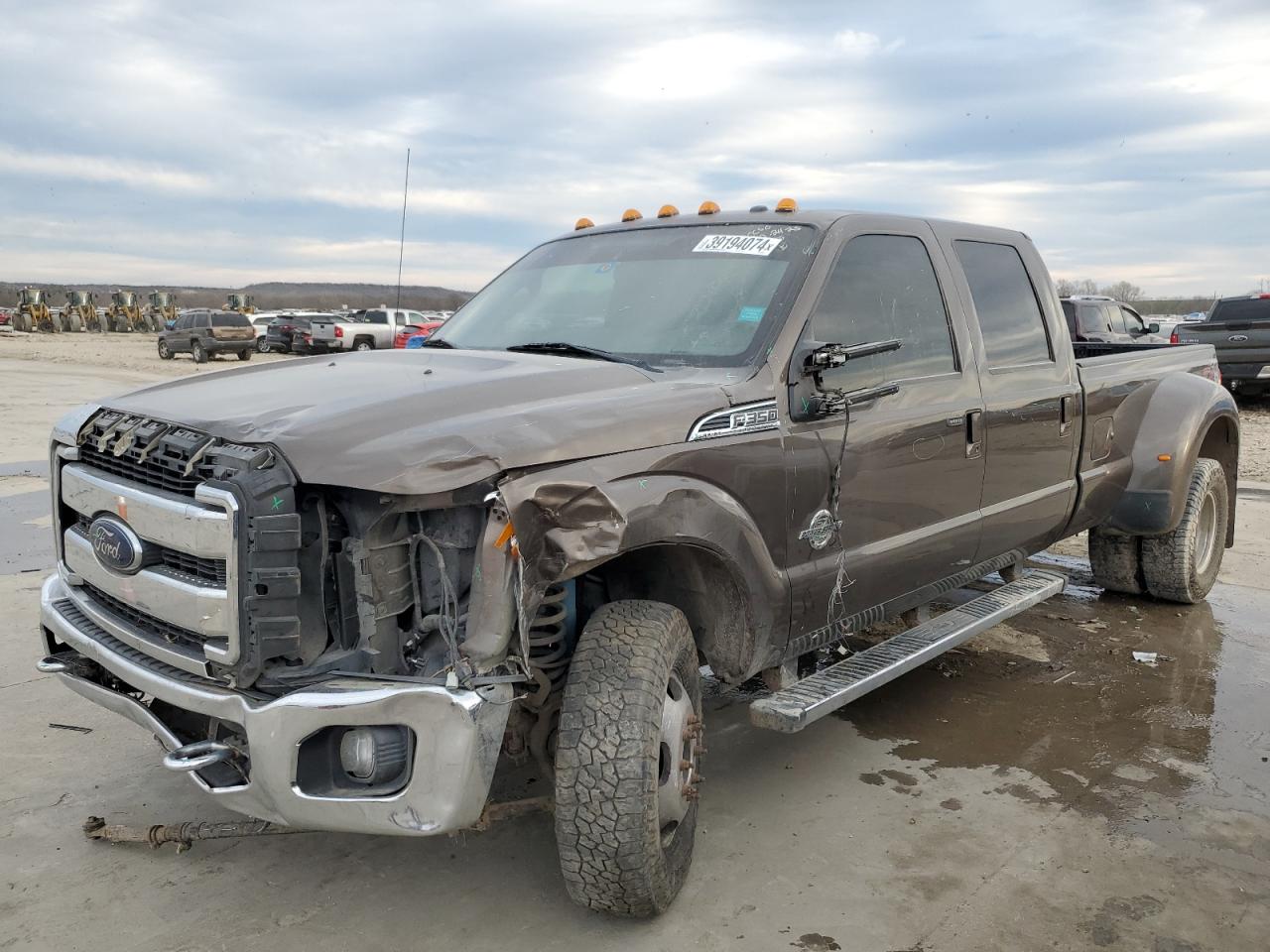 1FT8W3DT9FEB51437 2015 Ford F350 Super Duty
