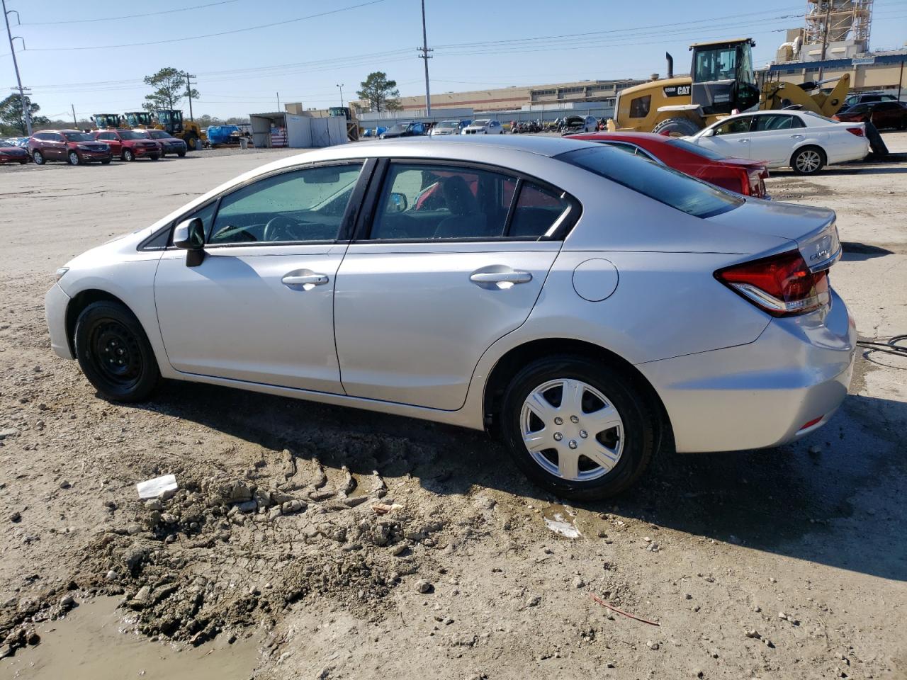 2013 Honda Civic Lx vin: 2HGFB2F5XDH579388