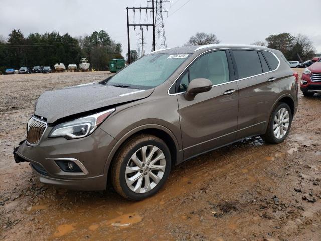 Lot #2406990218 2017 BUICK ENVISION P salvage car