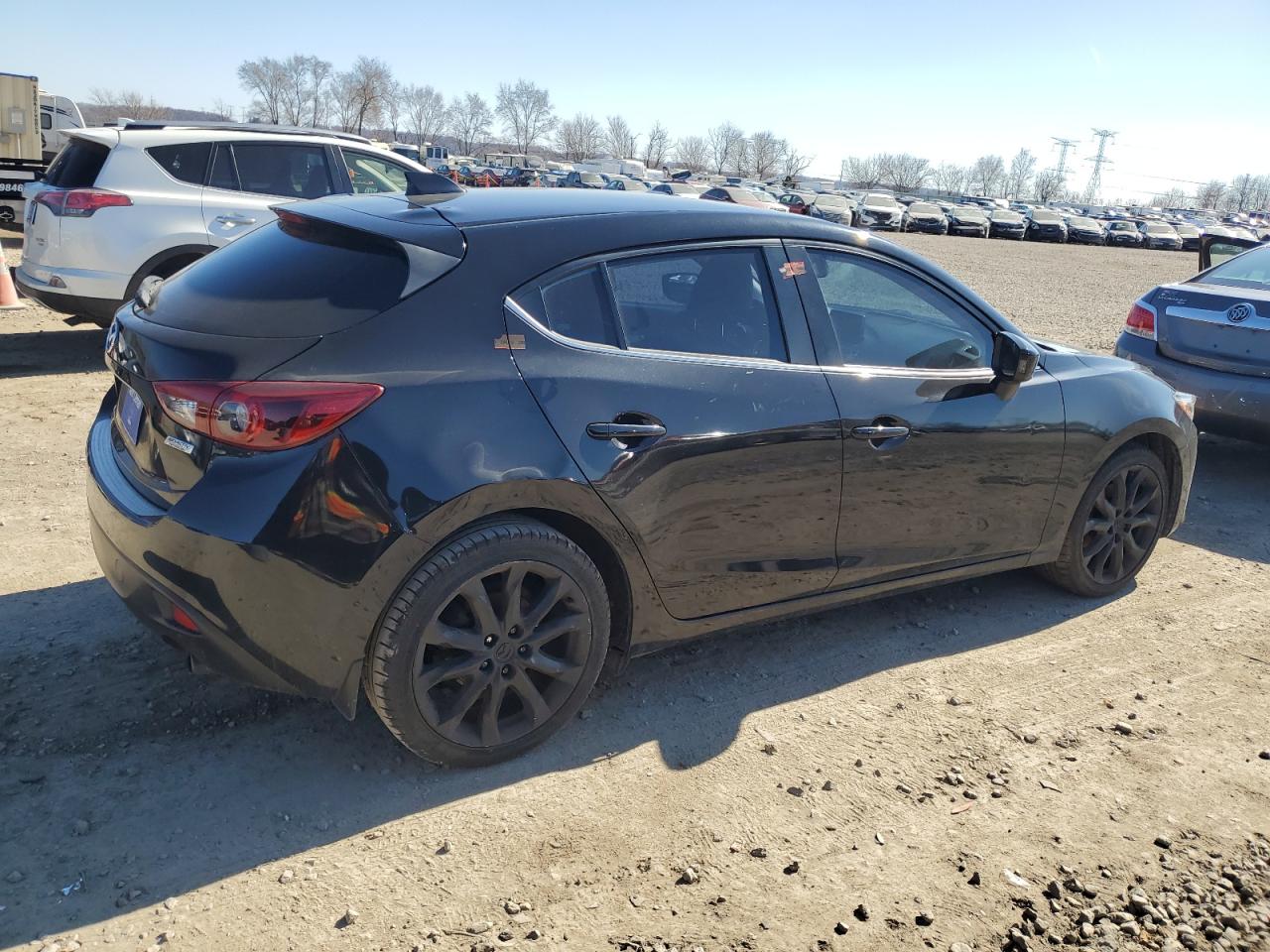 Lot #2878688091 2015 MAZDA 3 GRAND TO