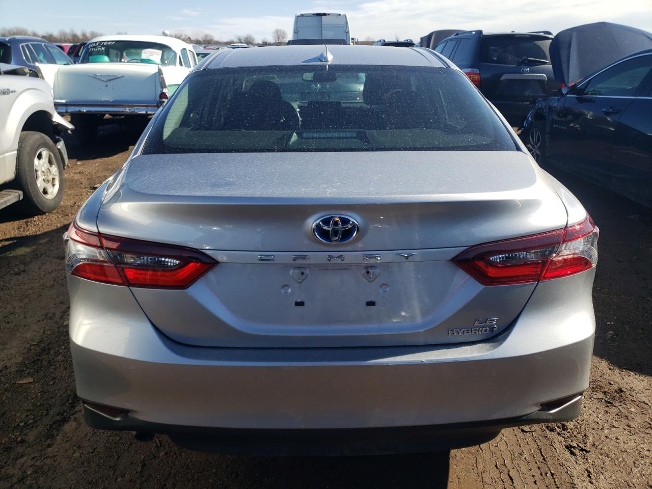 4T1H31AK0MU548946 TOYOTA CAMRY 2021