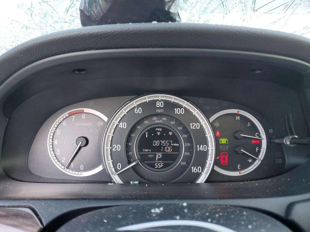 1HGCR2F74GA206110 HONDA ACCORD 2016