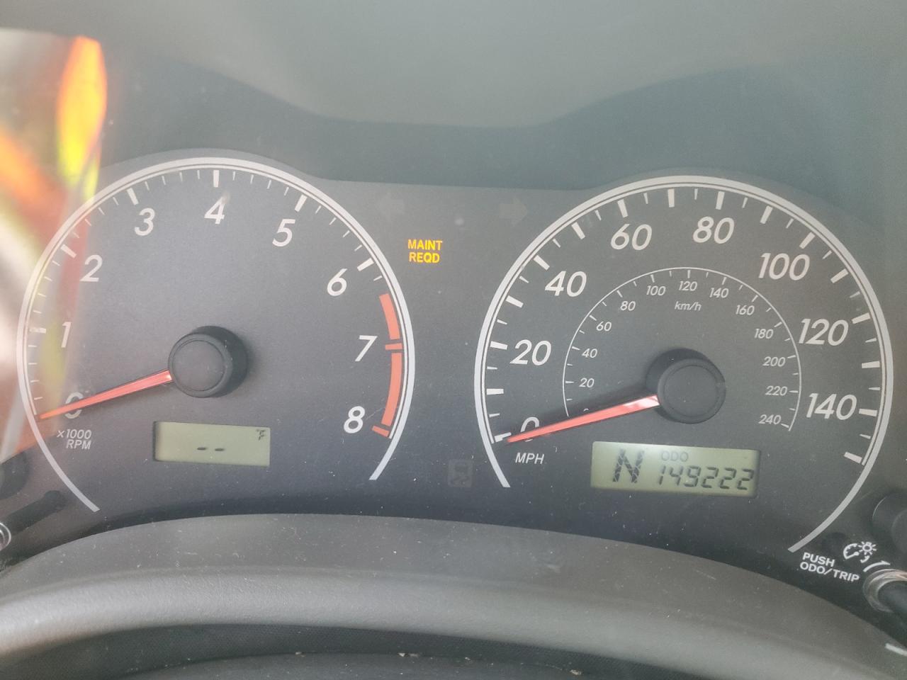 1NXBU4EE8AZ361653 2010 Toyota Corolla Base