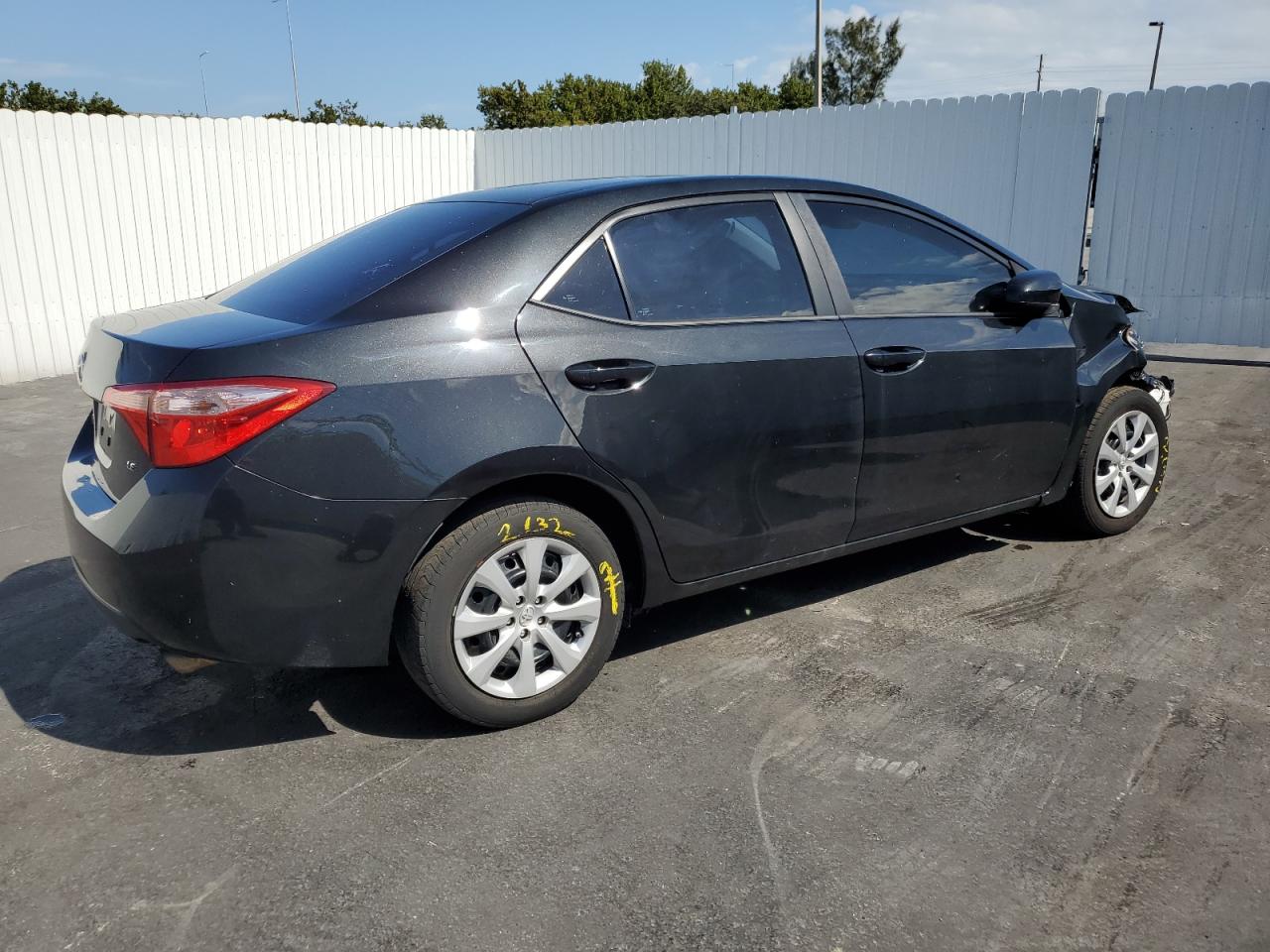 5YFBURHE1JP796766 TOYOTA COROLLA 2018