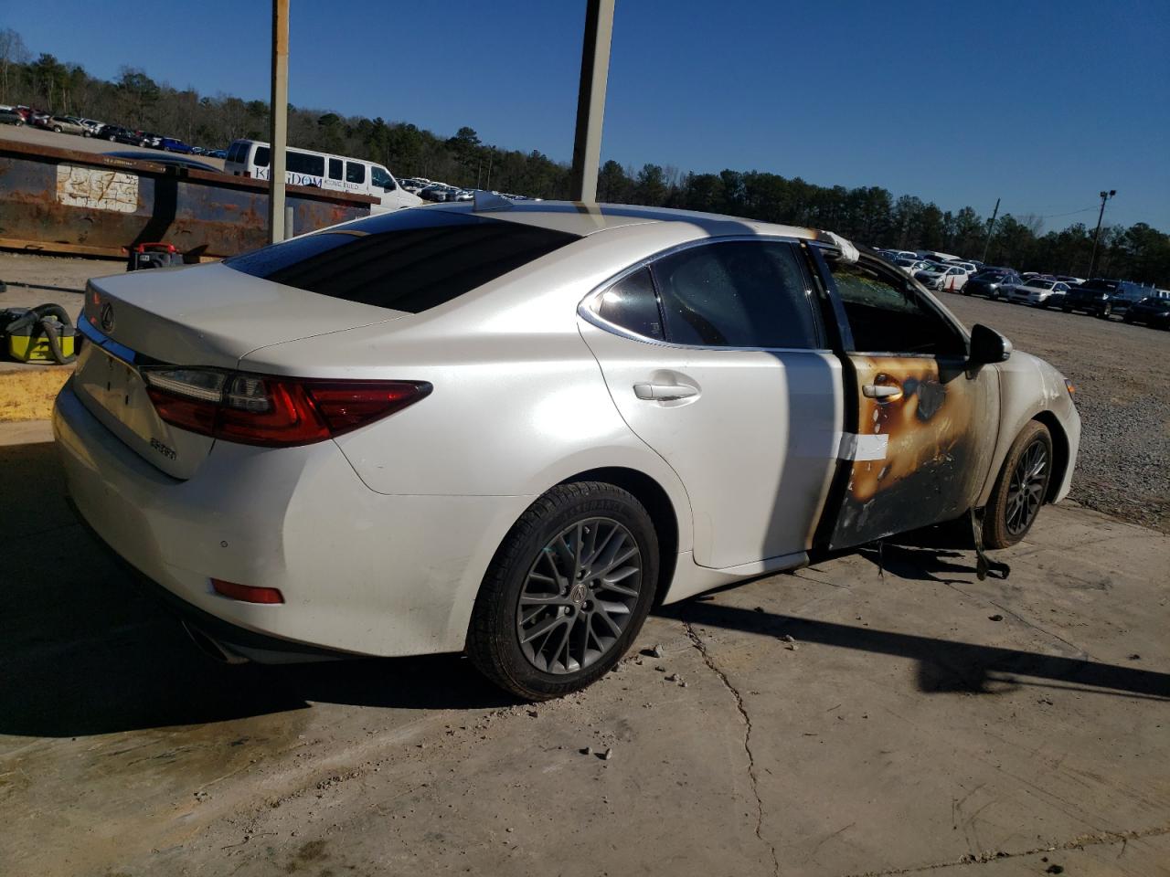 58ABK1GG4JU106218 2018 Lexus Es 350