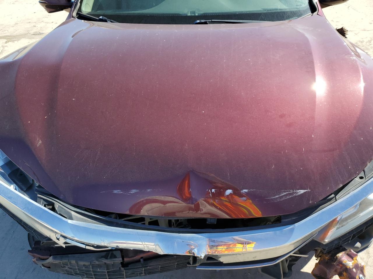 1HGCR2F0XGA127723 HONDA ACCORD 2016