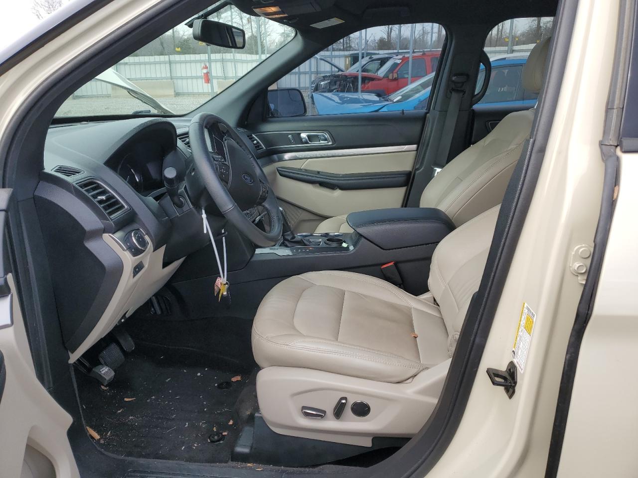 1FM5K7D8XJGB84568 FORD EXPLORER 2018