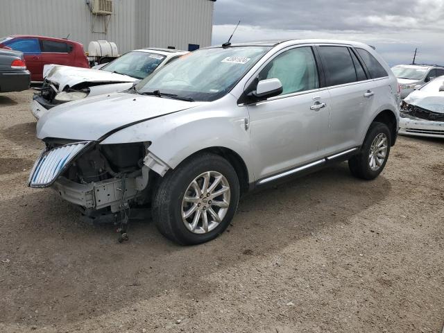Lot #2485546972 2011 LINCOLN MKX salvage car