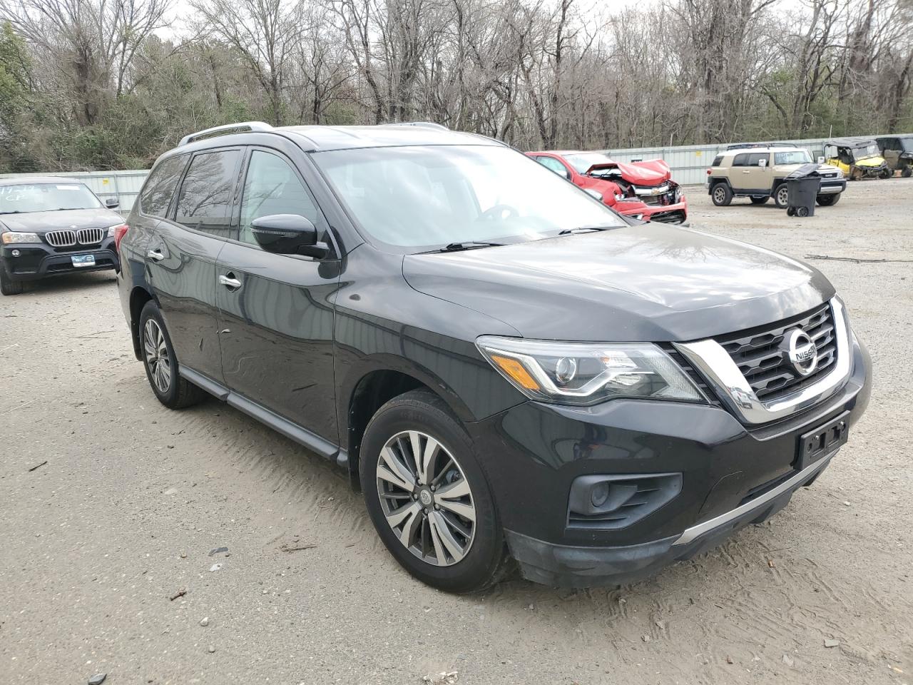 5N1DR2MM9HC622201 NISSAN PATHFINDER 2017
