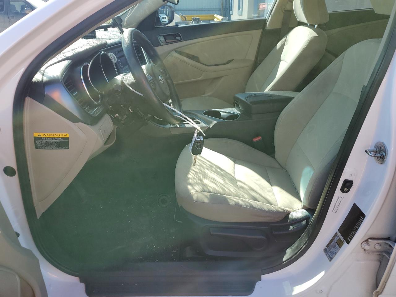 KNAGM4A79E5452882 2014 Kia Optima Lx