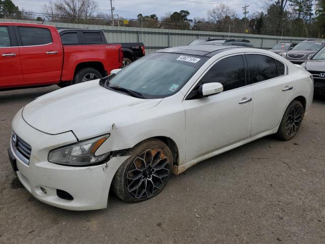 2014 Nissan Maxima S VIN: 1N4AA5AP9EC487950 Lot: 43627124