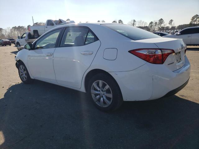 2016 TOYOTA COROLLA L 5YFBURHEXGP564353