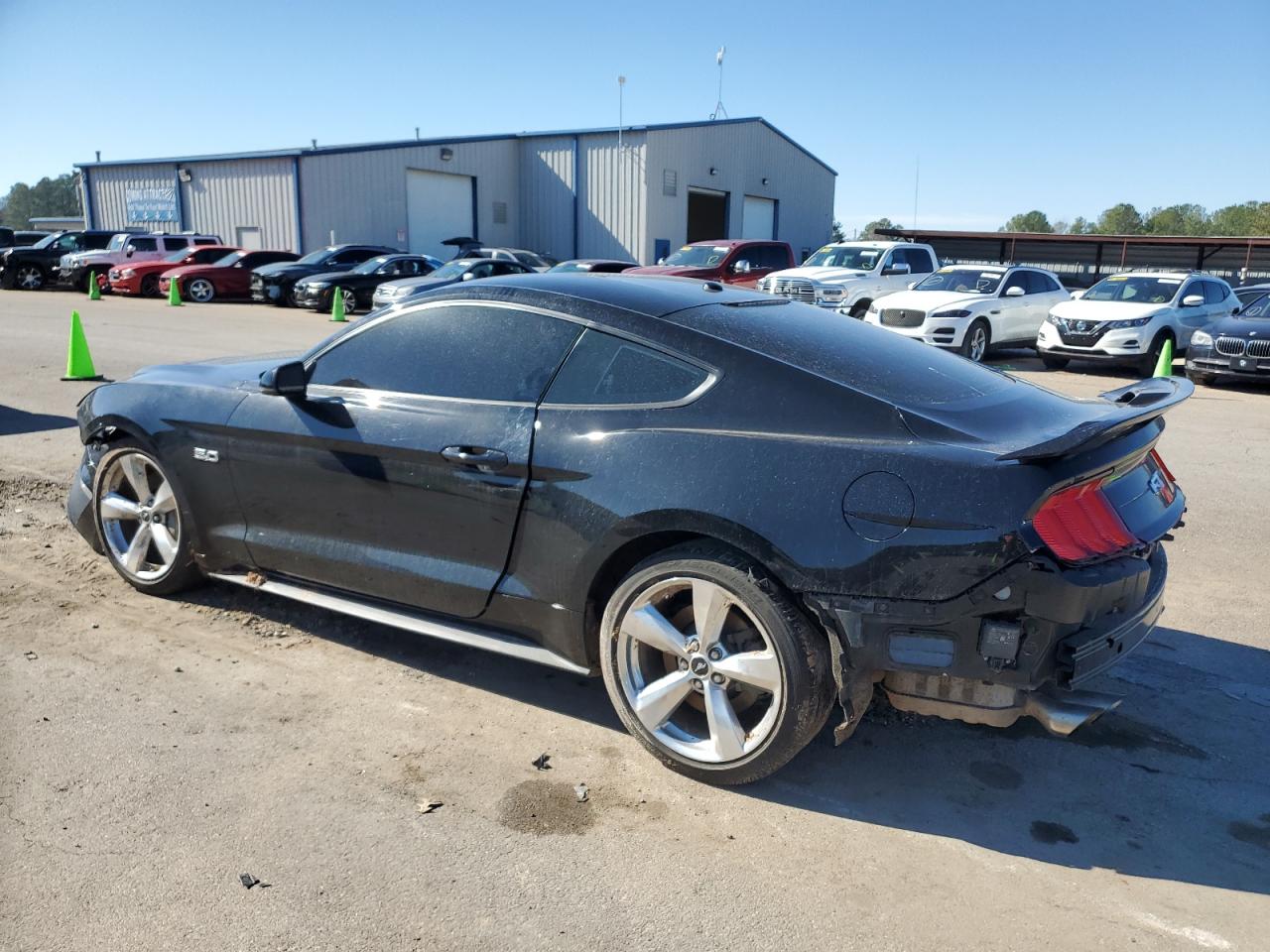 1FA6P8CF4K5195939 FORD MUSTANG 2019