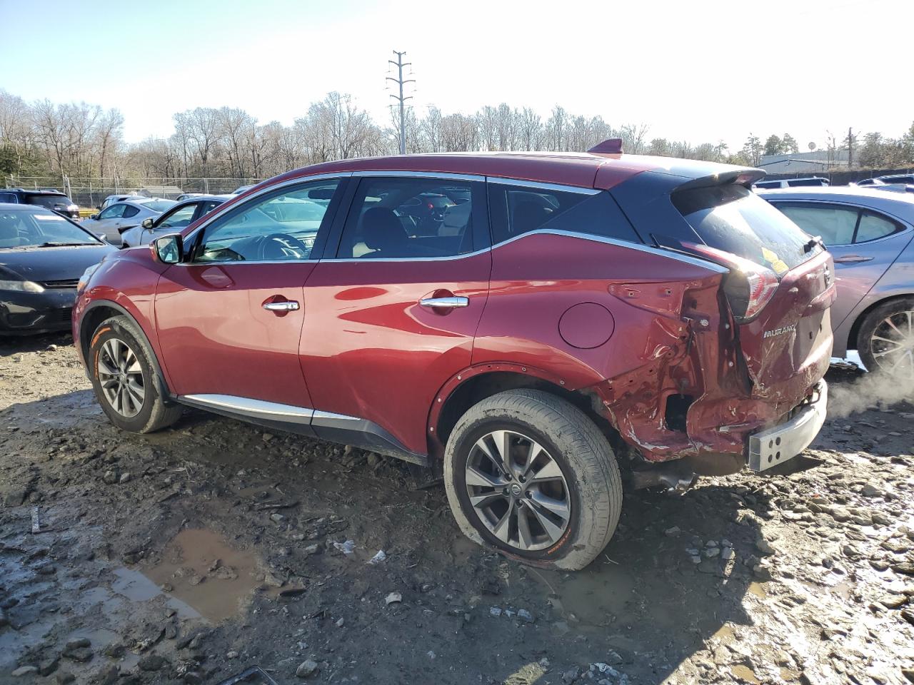 5N1AZ2MH1HN154992 NISSAN MURANO 2017