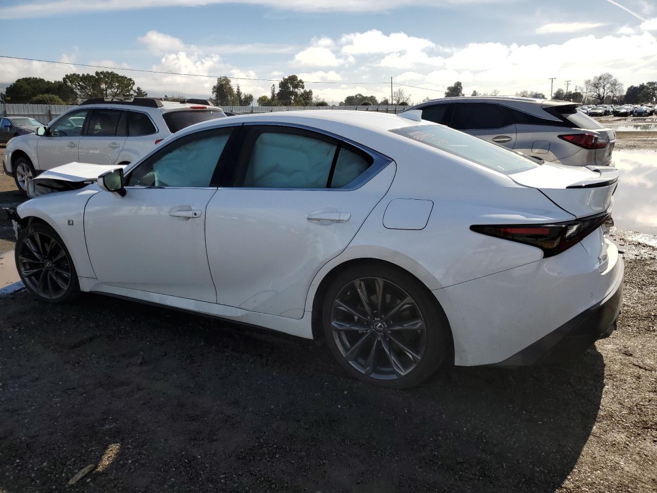 JTHGZ1B27M5042682 2021 Lexus Is 350 F-Sport