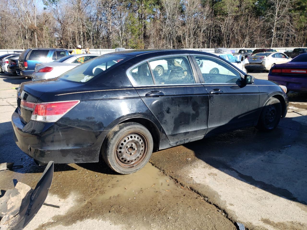 1HGCP2F35CA024929 2012 Honda Accord Lx