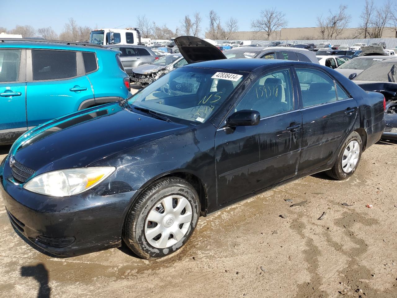 4T1BE32K34U376695 2004 Toyota Camry Le