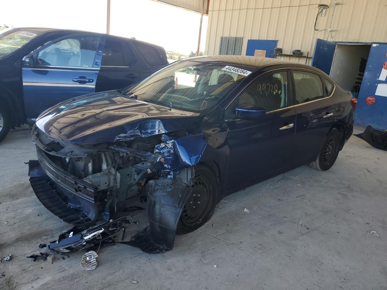 3N1AB7AP6HY346755 NISSAN SENTRA 2017