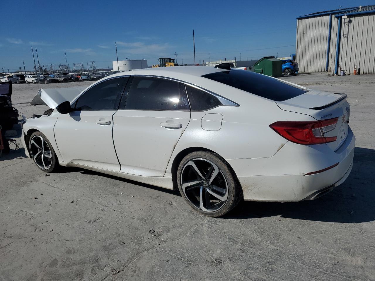 1HGCV1F39NA037881 HONDA ACCORD 2022