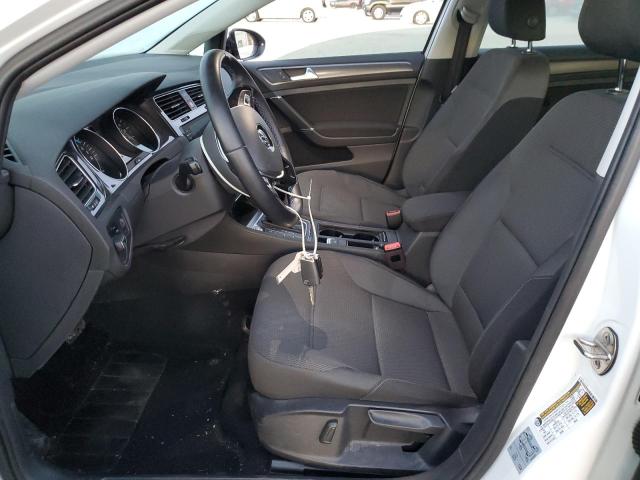 2017 VOLKSWAGEN E-GOLF SE WVWKR7AU2HW954234