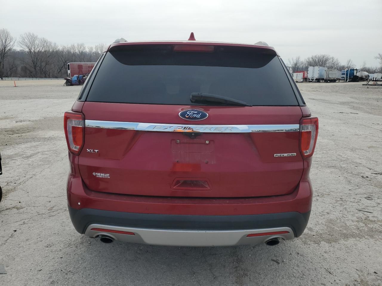 1FM5K7D80GGD32400 FORD EXPLORER 2016