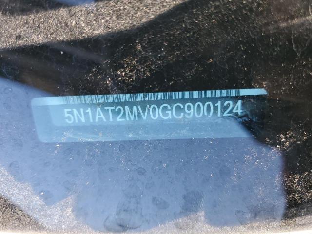 2016 NISSAN ROGUE S 5N1AT2MV0GC900124