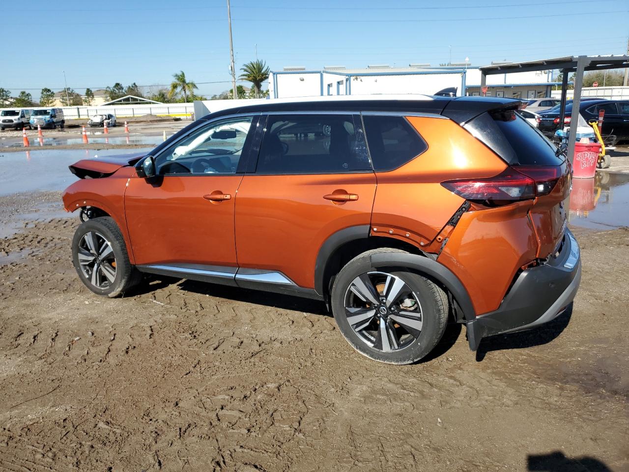 JN8AT3CA7MW027687 NISSAN ROGUE 2021