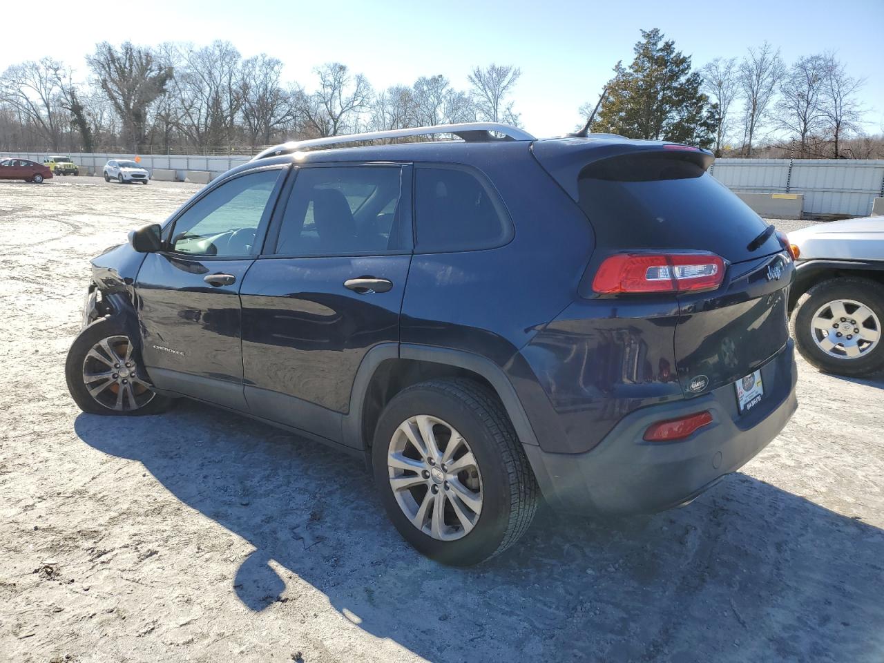 2015 Jeep Cherokee Sport vin: 1C4PJLAB5FW657069