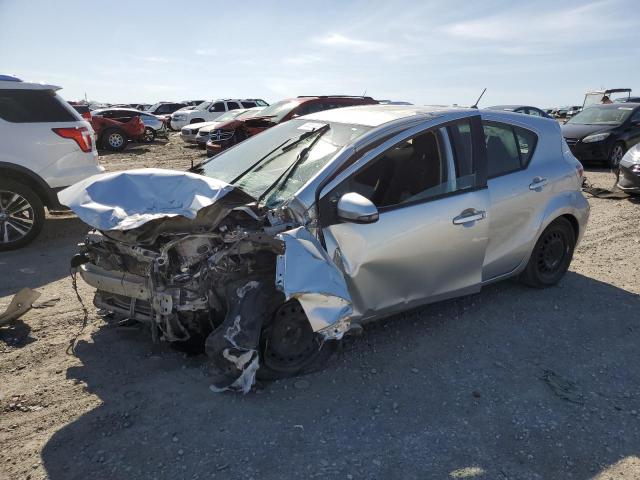 Lot #2489295790 2014 TOYOTA PRIUS C salvage car