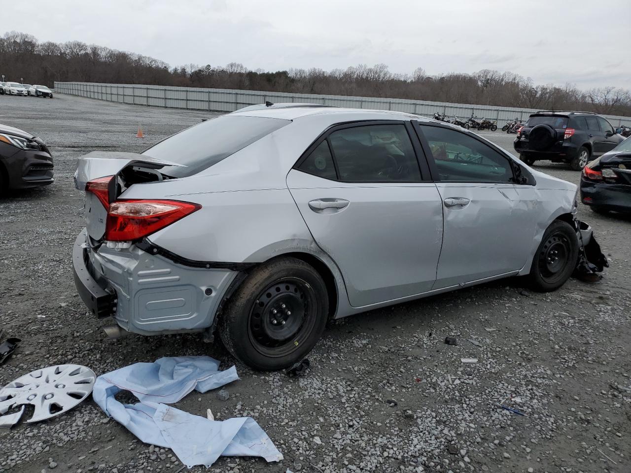 2T1BURHE7KC196156 TOYOTA COROLLA 2019